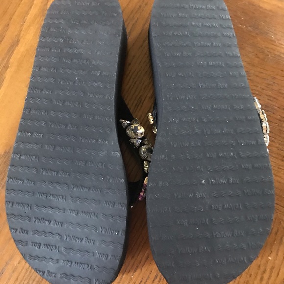 Yellow Box Flip Flops - Picture 6 of 8